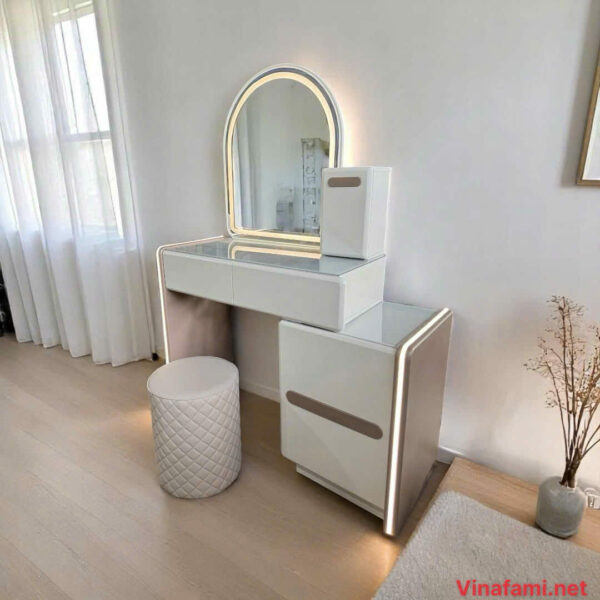 Bàn trang điểm nhập khẩu cao cấp BP-VN215