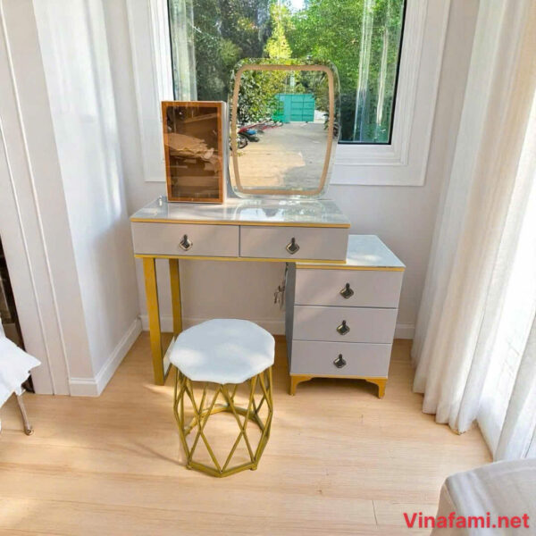 Bàn trang điểm nhập khẩu cao cấp BP-VN218