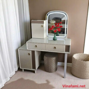 Bàn trang điểm nhập khẩu cao cấp BP-VN308