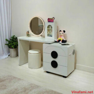 Bàn trang điểm nhập khẩu cao cấp BP-VN273