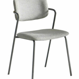 Ghế ăn bọc nệm chân sắt nhập khẩu VN-VS010