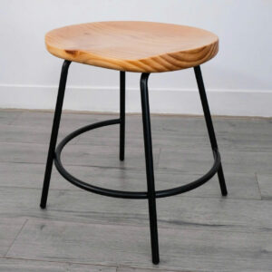 Ghế cafe, ghế ăn mặt gỗ thông GA03-Tractor