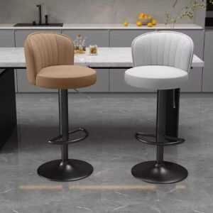 Ghế quầy bar nệm da xoay 360 độ VN-SP035