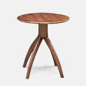 BÀN GỖ TRÒN CÁCH ĐIỆU VN- TT332