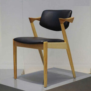 GHẾ ĂN VỎ SỒI BỌC DA CAO CẤP GA-C45