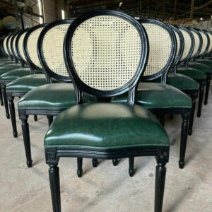 GHẾ CAFE, GHẾ ĂN LƯNG MÂY GM-XR25