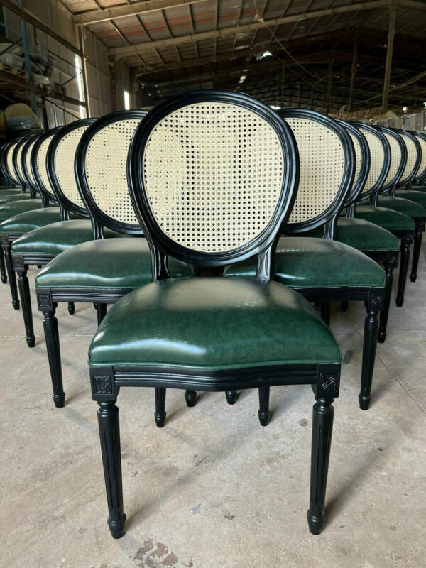 GHẾ CAFE, GHẾ ĂN LƯNG MÂY GM-XR25