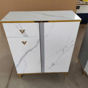 Tủ decor vân đá trắng TG-AD300