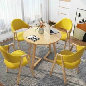 BỘ BÀN GHẾ VÀNG SANG BG266