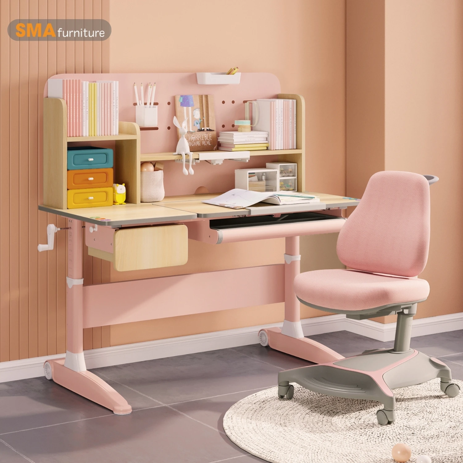 Cách chọn bàn ghế học sinh phù hợp – Bước đệm vững chắc cho hành trình học tập của bé 7 Cách chọn bàn ghế học sinh phù hợp – Bước đệm vững chắc cho hành trình học tập của bé