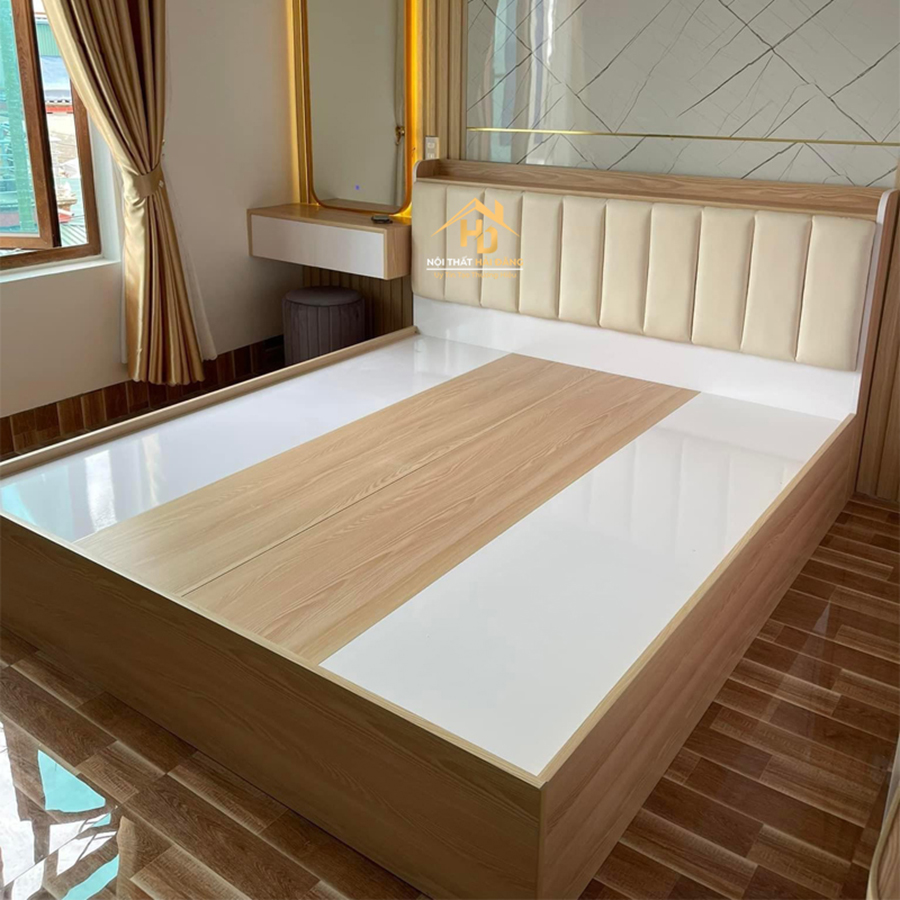 Mẫu giường Lựa chọn thông minh cho không gian ngủ - Phân tích giữa giường ngủ gỗ và giường ngủ thép 3 Mẫu giường Lựa chọn thông minh cho không gian ngủ - Phân tích giữa giường ngủ gỗ và giường ngủ thép