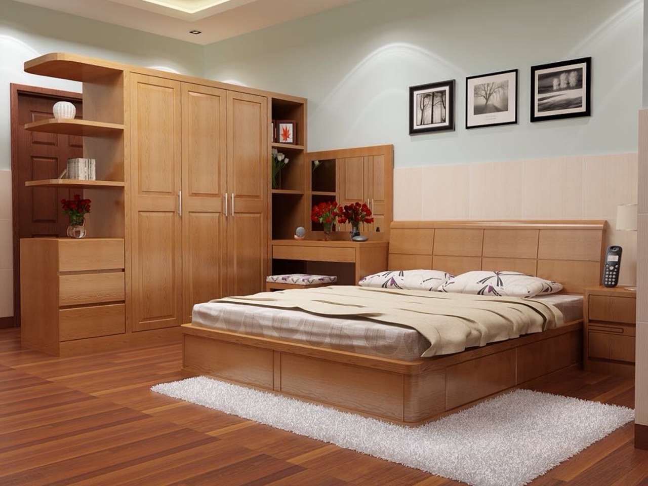 Mẫu giường Lựa chọn thông minh cho không gian ngủ - Phân tích giữa giường ngủ gỗ và giường ngủ thép 9 Mẫu giường Lựa chọn thông minh cho không gian ngủ - Phân tích giữa giường ngủ gỗ và giường ngủ thép