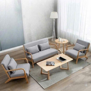 BỘ BÀN GHẾ SOFA GỖ SANG TRỌNG VN- DECOR225