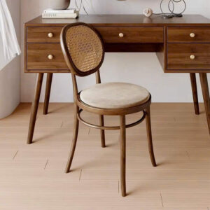 Alternative view of GHẾ GỖ ĐAN MÂY VN-TT668