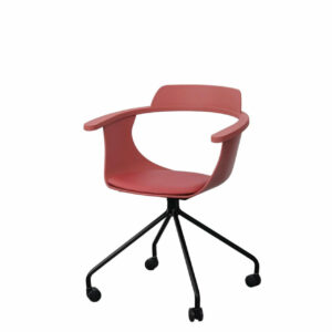 Ghế xoay có bánh xe di chuyển lưng nhựa PV-TT8226G