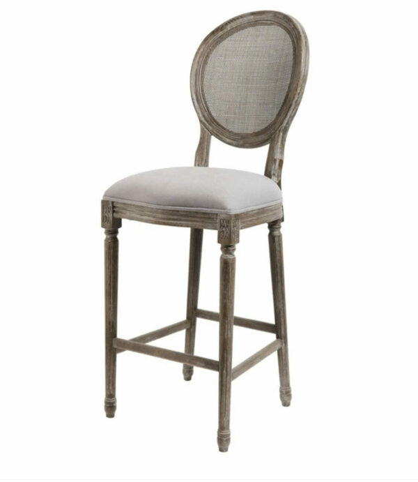 GHẾ BAR TÂN CỔ ĐIỂN LOUIS CAO CẤP GB-A34