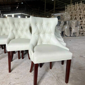 GHẾ TÂN CỔ BỌC DA GH-67