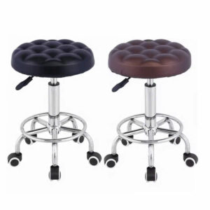 Alternative view of Ghế Xoay Tròn Đệm Da Cao Cấp cf123