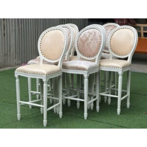 Alternative view of GHẾ BAR TÂN CỔ ĐIỂN LOUIS CAO CẤP GB-A34SK