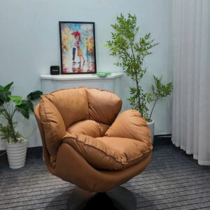 Alternative view of GHẾ THƯ GIÃN XOAY 360 ĐỘ PHONG CÁCH HÀN VN320