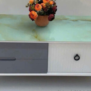 Bàn Trà Mặt Đá Đẹp Sang Chảnh BT-687