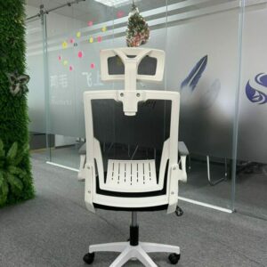 Alternative view of Ghế xoay lưới văn phòng – ghế công thái học SILA06