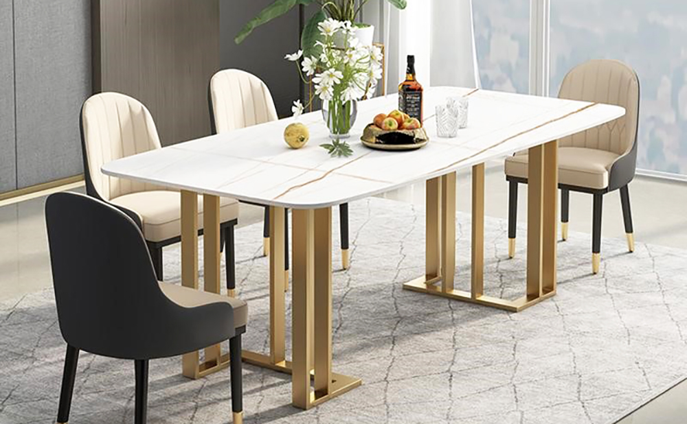 Bàn Ăn Gỗ Tự Nhiên Hay Bàn Ăn Mặt Đá – Nên Chọn Loại Nào Cho Gia Đình? 12 Bàn Ăn Gỗ Tự Nhiên Hay Bàn Ăn Mặt Đá – Nên Chọn Loại Nào Cho Gia Đình?