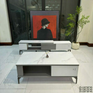 Bàn trà mặt đá BT-254