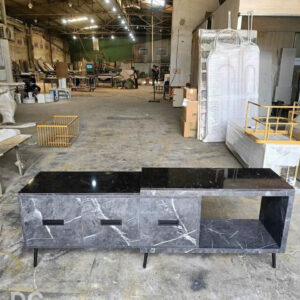 KỆ TIVI ĐÁ HOA CƯƠNG CAO CẤP KT875