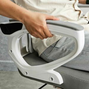 Alternative view of Ghế công thái học lưng ngã kèm gác chân GL-TT909