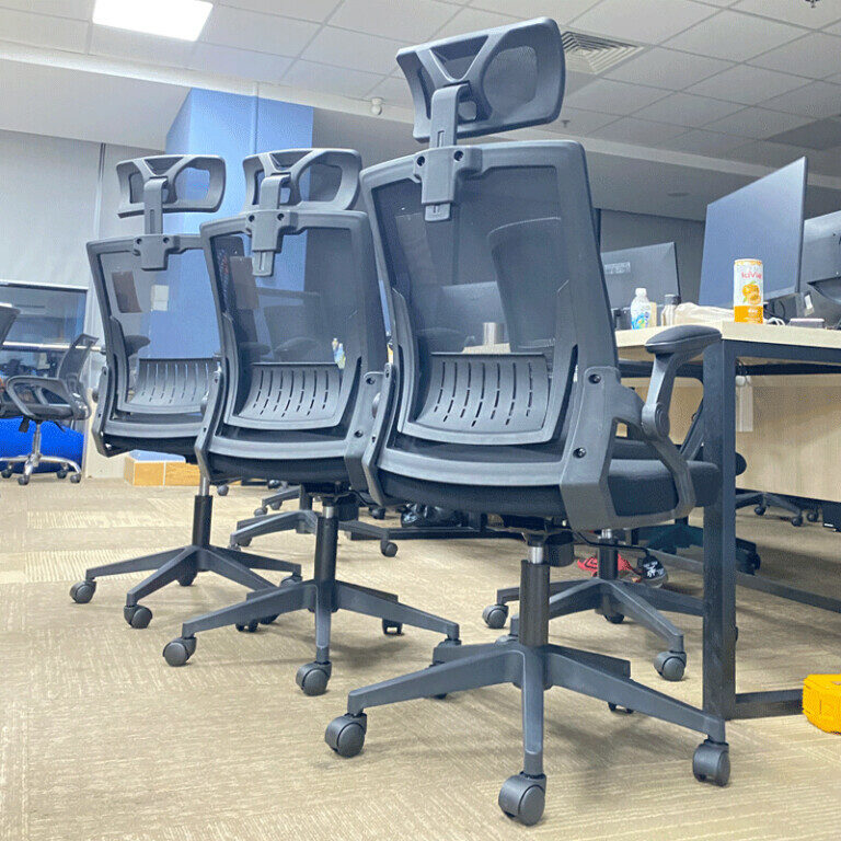 Ghế xoay lưới văn phòng – ghế công thái học SILA06 - Ảnh 15