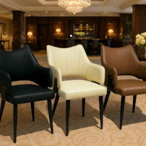 Ghế ăn nệm da cao cấp VN-GA02