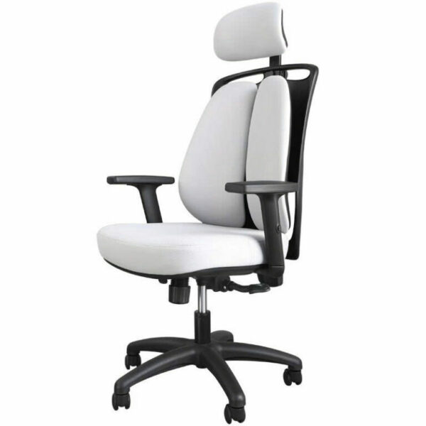 Ghế xoay lưng trung bọc da PV-VP036HS