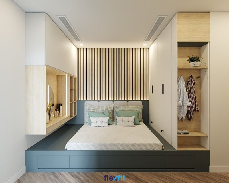 Tủ Quần Áo Thông Minh – Giải Pháp Tiết Kiệm Diện Tích Cho Nhà Phố Hiện Đại 10 Tủ Quần Áo Thông Minh – Kiến Tạo Không Gian Sống Lý Tưởng Cho Nhà Phố Hiện Đại