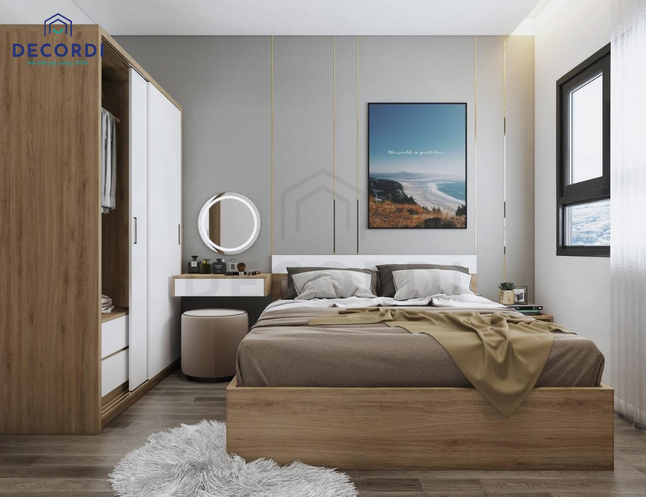 Tủ Quần Áo Thông Minh – Giải Pháp Tiết Kiệm Diện Tích Cho Nhà Phố Hiện Đại 7 Tủ Quần Áo Thông Minh – Kiến Tạo Không Gian Sống Lý Tưởng Cho Nhà Phố Hiện Đại