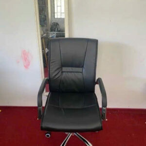 Alternative view of Ghế xoay lưng trung bọc da PV-DPD32A