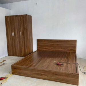 Alternative view of Giường ngủ gỗ công nghiệp VN-GN214