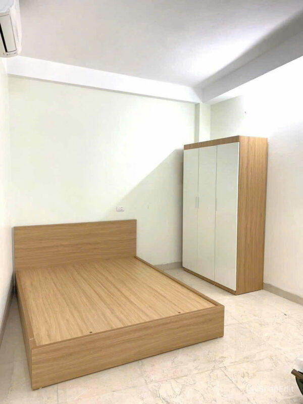 Giường ngủ gỗ công nghiệp VN-GN214