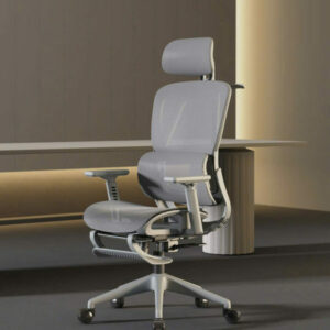 Alternative view of Ghế xoay lưới có ngã lưng – ghế công thái học PV-HT9190