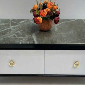 Bàn Trà Mặt Đá Vân Mây BT-335