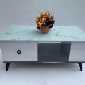 Alternative view of Bàn Trà Mặt Đá Vân Mây Nghệ Thuật BT-3338