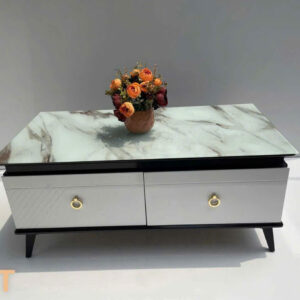 Alternative view of Bàn Trà Mặt Đá Đẹp Sang Chảnh BT-687