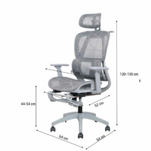 Alternative view of Ghế xoay lưới PV-TT9110