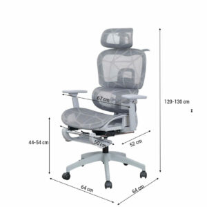 Alternative view of Ghế xoay lưới PV-TT9130