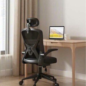 Alternative view of Ghế xoay lưới – ghế công thái học PV-HT6990