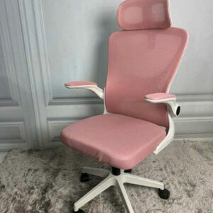 Alternative view of Ghế xoay lưới – ghế công thái học PV-HT6990