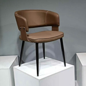 Alternative view of Ghế ăn da cao cấp GA04