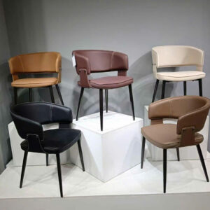 Ghế ăn da cao cấp GA04