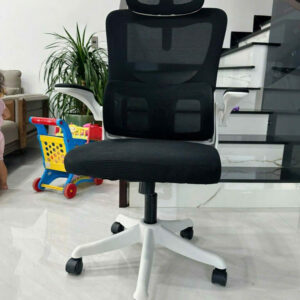 Alternative view of Ghế xoay lưới công thái học PV-HT8150A