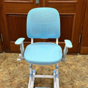 Alternative view of Ghế học sinh chống gù có tay quay nâng hạ Vinakids Hani03